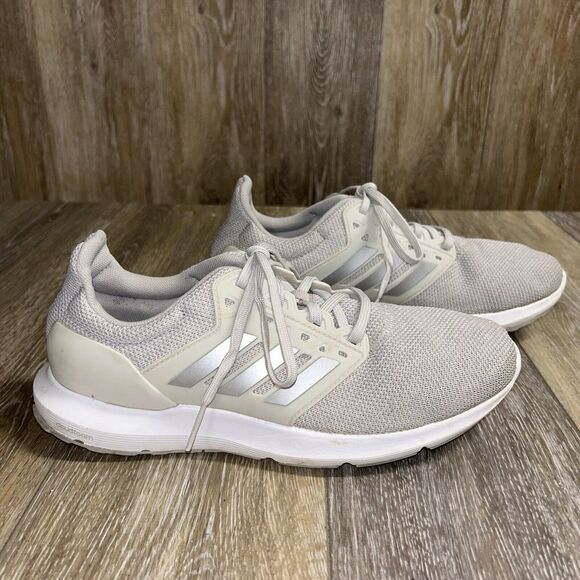 Adidas Womens US Size 8.5 Solyx B43725 White Gray Running Sneaker Shoes - Picture 1 of 12